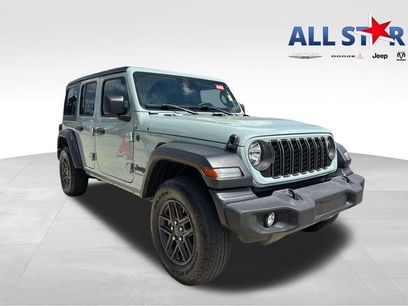 Used 2024 Jeep Wrangler Sport S
