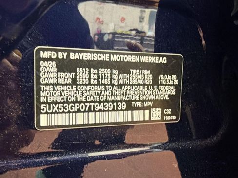 Used 2026 BMW X3 xDrive30i w/ Convenience Package AWD/4WD image 20