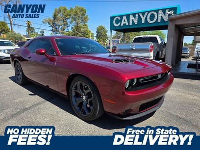 Used 2018 Dodge Challenger SXT Plus