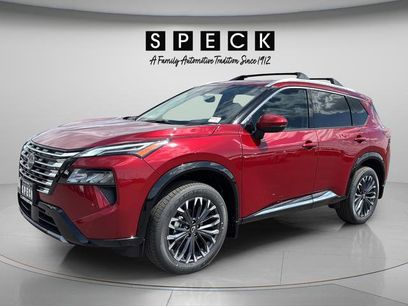 New 2026 Nissan Rogue Platinum
