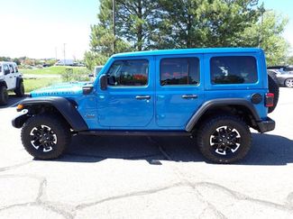 Used 2024 Jeep Wrangler Unlimited Rubicon 4xe w/ Convenience Group AWD/4WD video 2