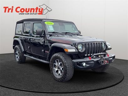 Used 2022 Jeep Wrangler Unlimited Rubicon w/ Steel Bumper Group