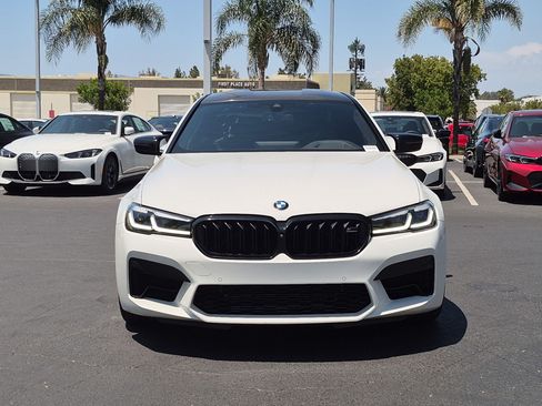 Used 2021 BMW M5 w/ Executive Package AWD/4WD image 3