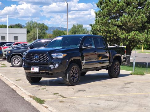Certified 2022 Toyota Tacoma Limited w/ Nightshade Package AWD/4WD image 2