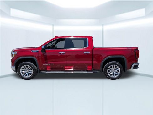 Used 2022 GMC Sierra 1500 SLT w/ SLT Premium Plus Package AWD/4WD image 2