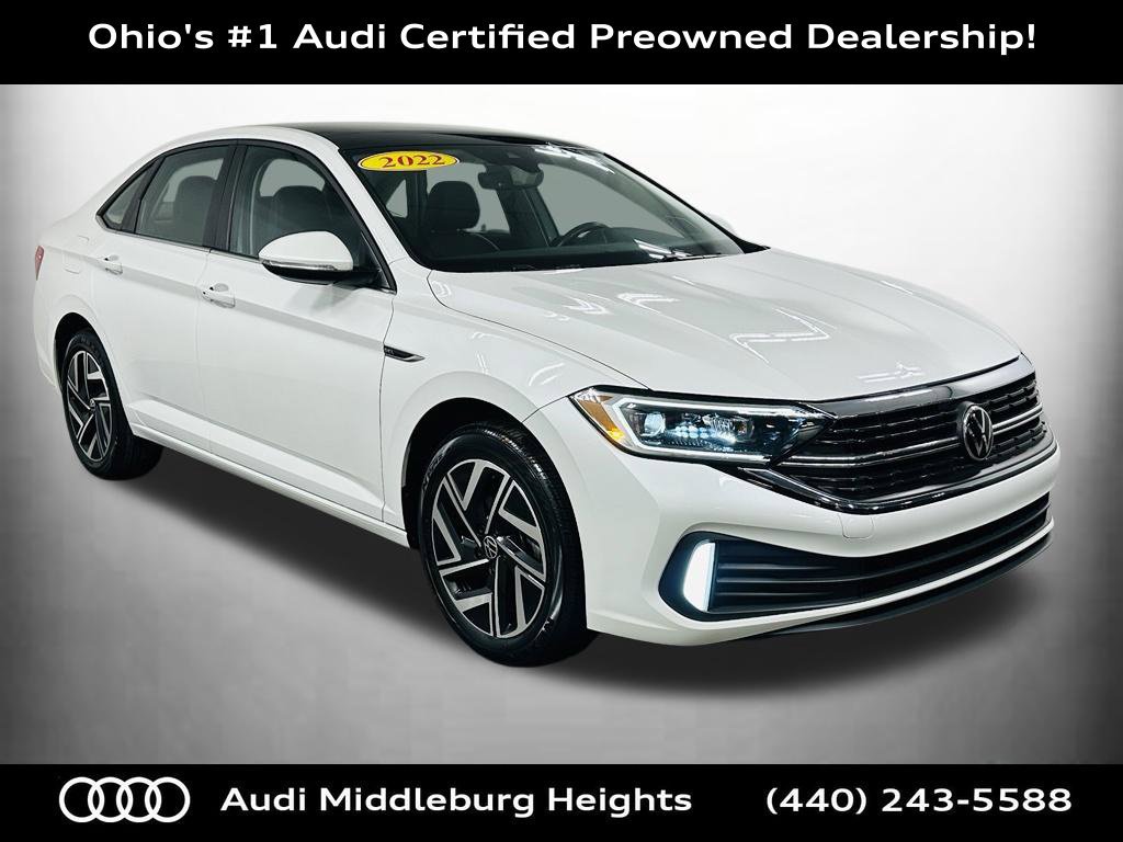 Used 2022 Volkswagen Jetta SEL FWD 360° Tour