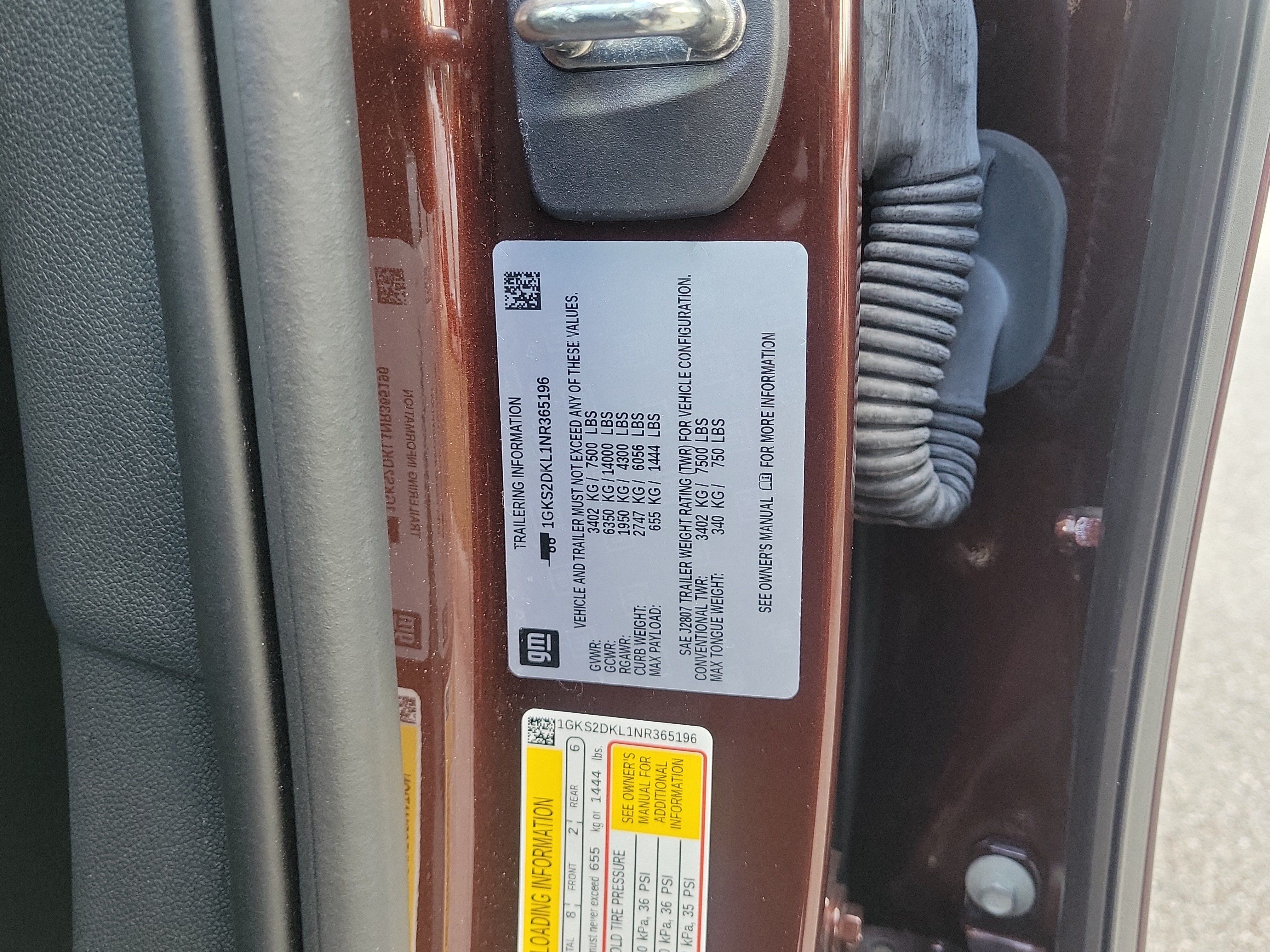 Used 2022 GMC Yukon Denali AWD/4WD image 33