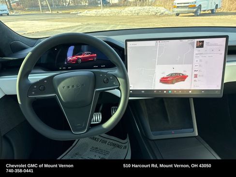 Used 2025 Tesla Model S Plaid image 14
