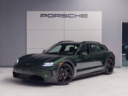New 2025 Porsche Taycan 4S