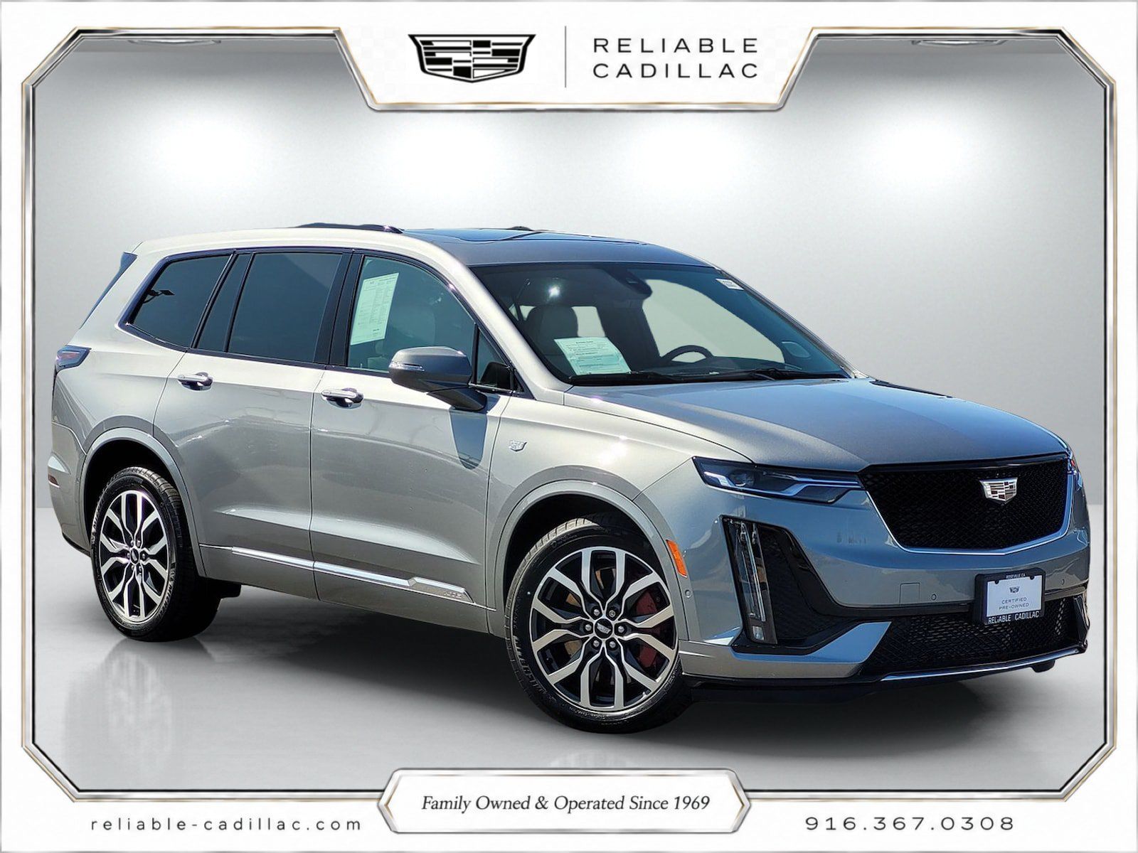 Used 2024 Cadillac XT6 Sport w/ Technology Package AWD/4WD image 1