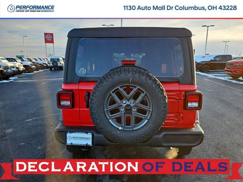 New 2026 Jeep Wrangler Unlimited Sport AWD/4WD image 6