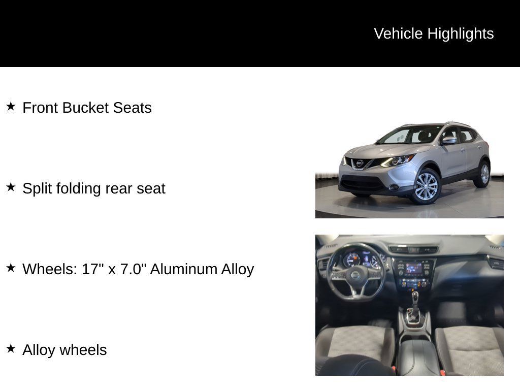 Used 2017 Nissan Rogue Sport SV w/ SV All-Weather Package AWD/4WD image 25