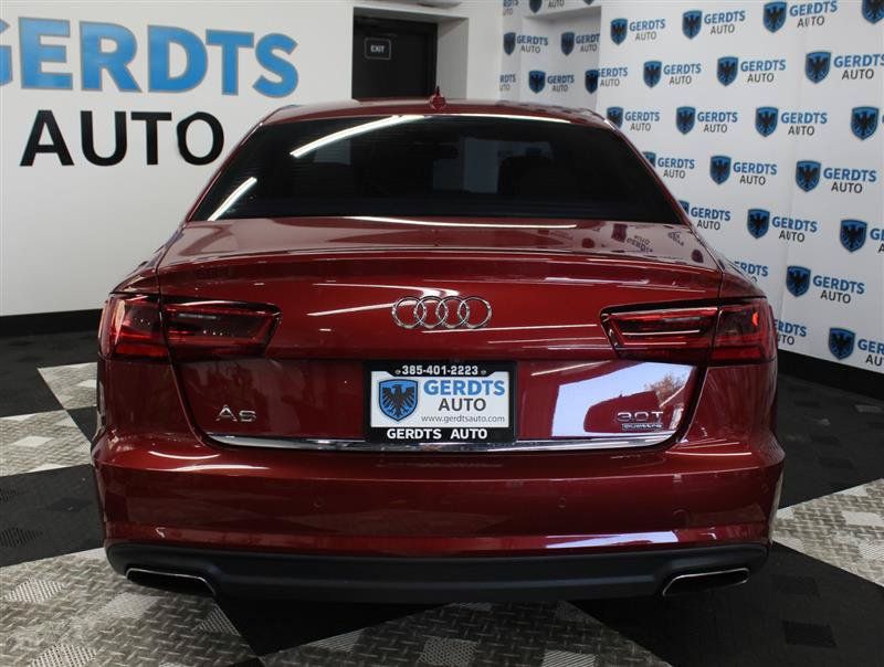 Used 2018 Audi A6 3.0T Premium Plus w/ Premium Plus Package AWD/4WD image 3