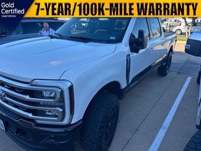 Used 2025 Ford F250 King Ranch w/ FX4 Off-Road Package