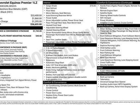 Used 2024 Chevrolet Equinox Premier AWD/4WD image 7