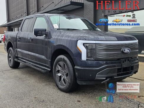 Used 2024 Ford F150 Lightning Lariat image 1