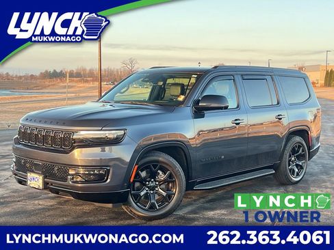 Used 2023 Jeep Wagoneer Series II w/ Convenience Group I image 1