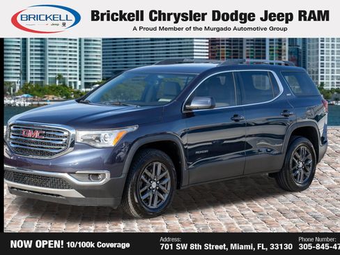 Used 2018 GMC Acadia SLT image 1