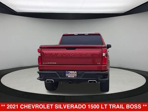 Used 2021 Chevrolet Silverado 1500 LT Trail Boss AWD/4WD image 7