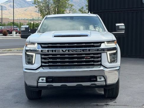 Used 2021 Chevrolet Silverado 3500 LTZ w/ Z71 Off-Road Package AWD/4WD image 2