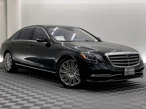 Used 2019 Mercedes-Benz S 450 Sedan image 34