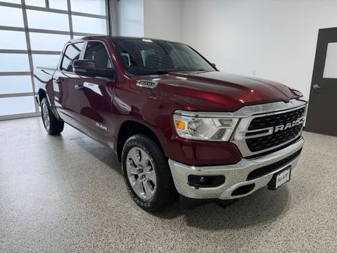 Used 2023 RAM 1500 Big Horn AWD/4WD image 2