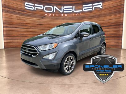 Used 2021 Ford EcoSport Titanium