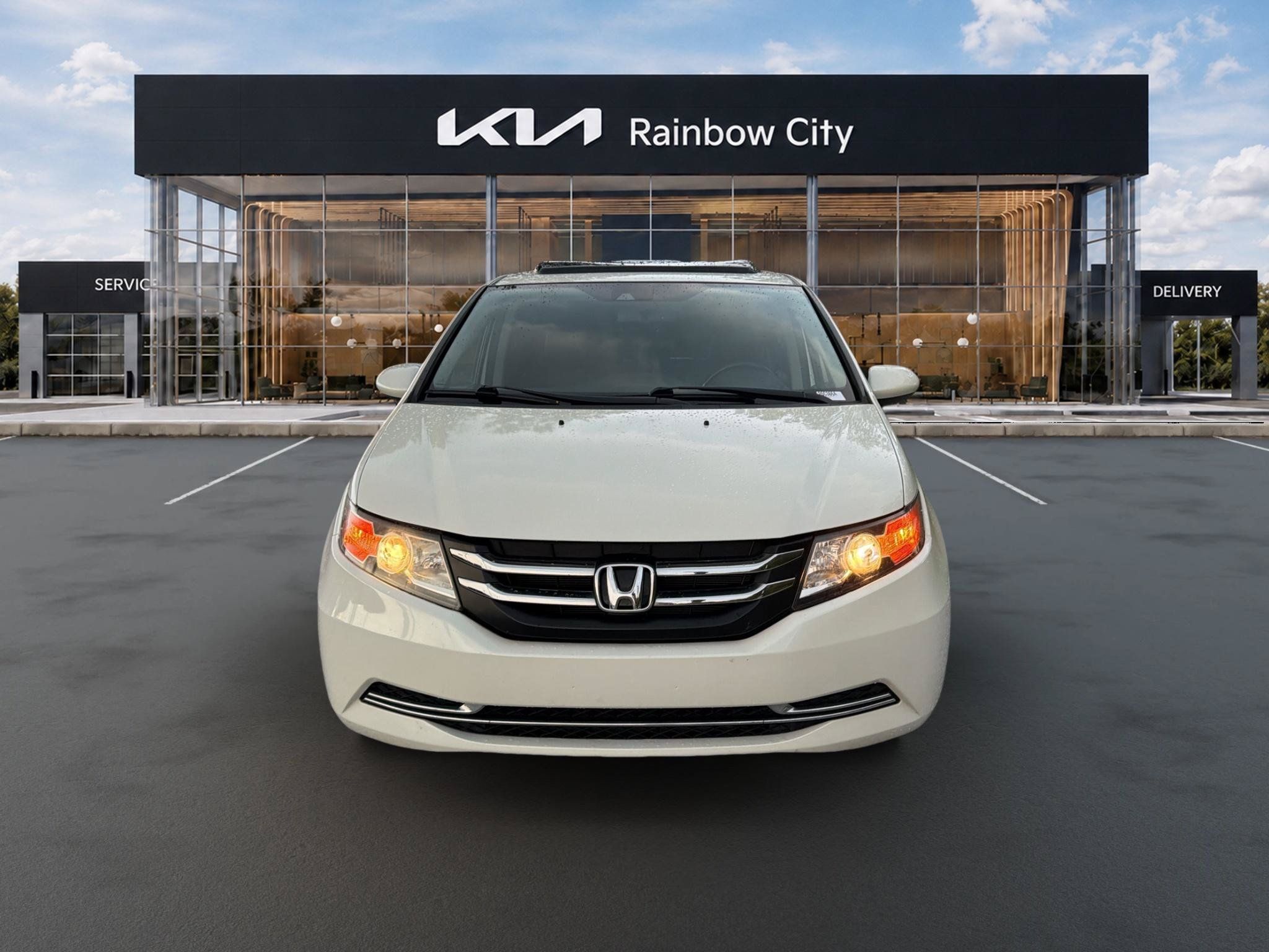 Used 2016 Honda Odyssey EX-L image 2