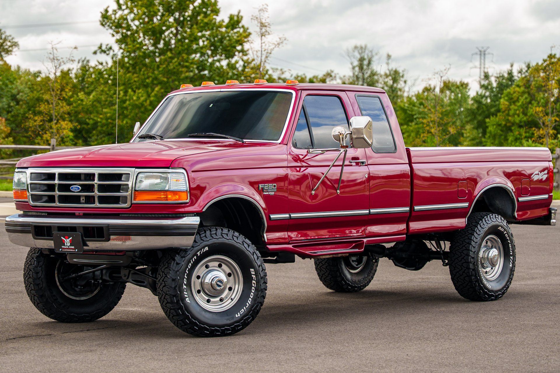 Used 1995 Ford F250 4x4 SuperCab image 40