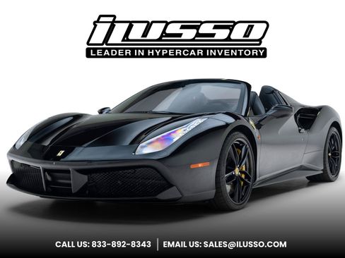 Used 2018 Ferrari 488 Spider RWD image 1