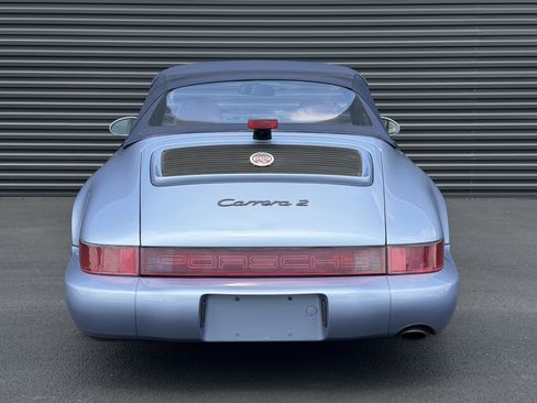 Used 1992 Porsche 911 Cabriolet image 10
