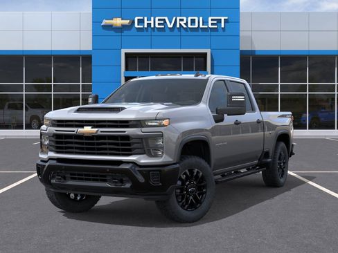 New 2025 Chevrolet Silverado 2500 Custom w/ Custom Value Package image 6