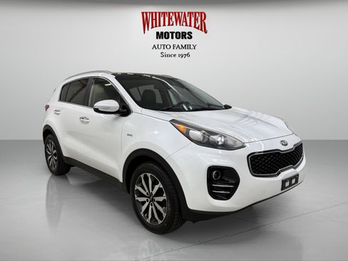 Used 2017 Kia Sportage EX w/ EX Premium Package AWD/4WD image 5