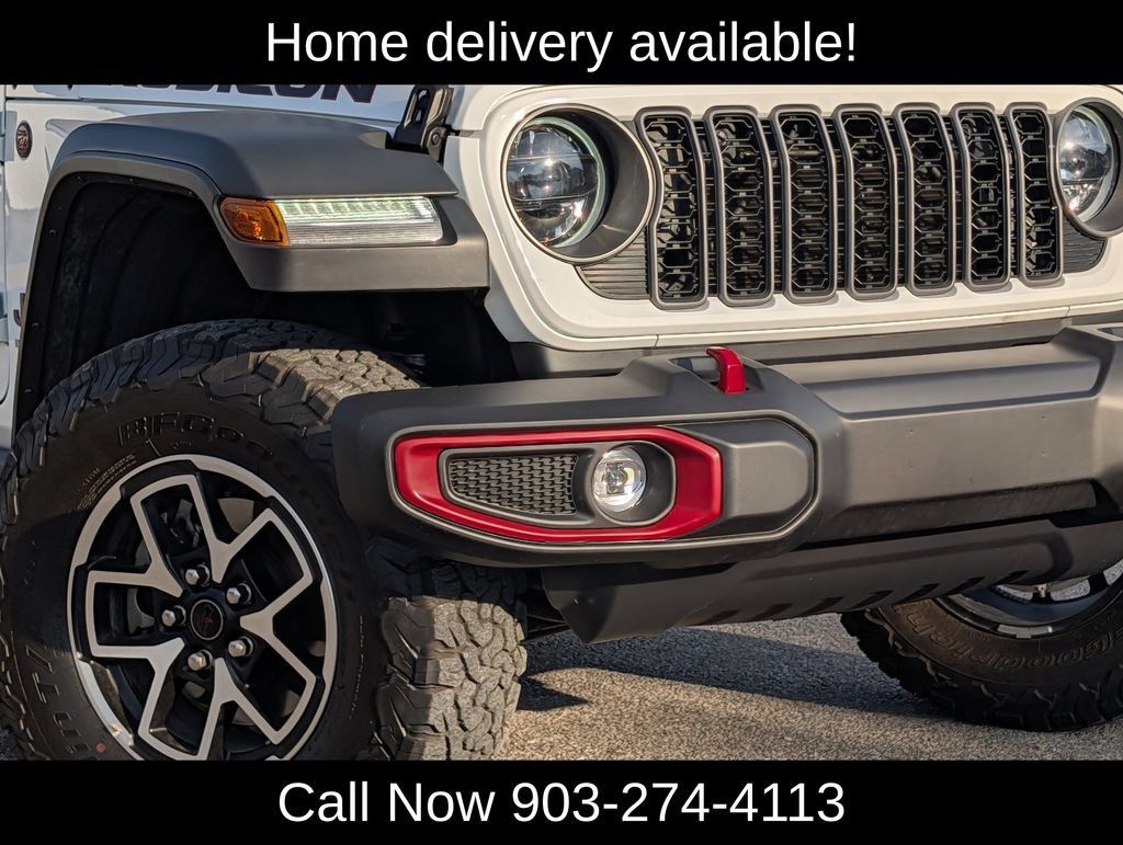 Used 2026 Jeep Wrangler Unlimited Rubicon AWD/4WD image 8