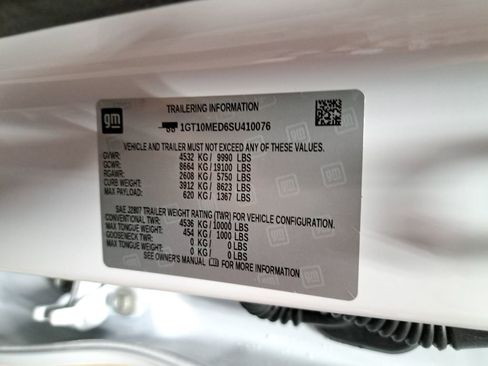 New 2025 GMC Sierra EV Denali image 48