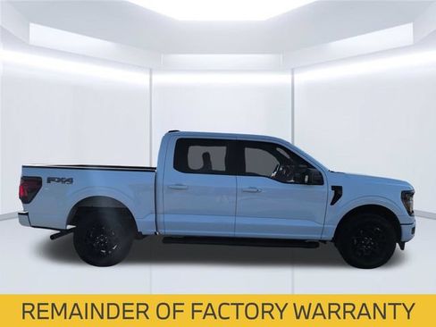 Used 2025 Ford F150 XLT w/ Equipment Group 302A MID AWD/4WD image 7