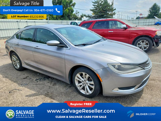 Used 2015 Chrysler 200 Limited w/ Convenience Group FWD image 5