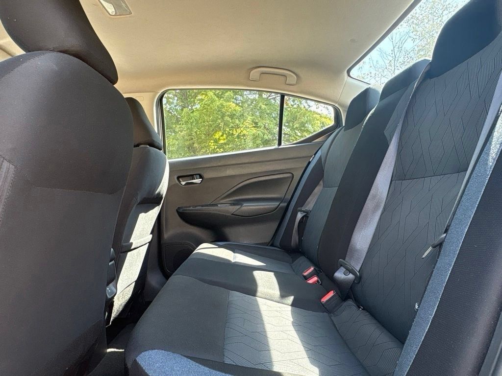 Used 2025 Nissan Versa SV FWD image 24