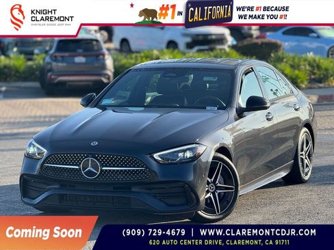 Used 2023 Mercedes-Benz C 300 Sedan image 1