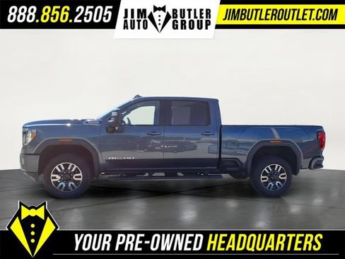 Used 2020 GMC Sierra 3500 AT4 w/ AT4 Premium Package AWD/4WD image 23