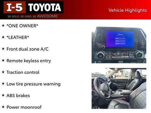 Used 2024 Toyota Highlander XLE image 4