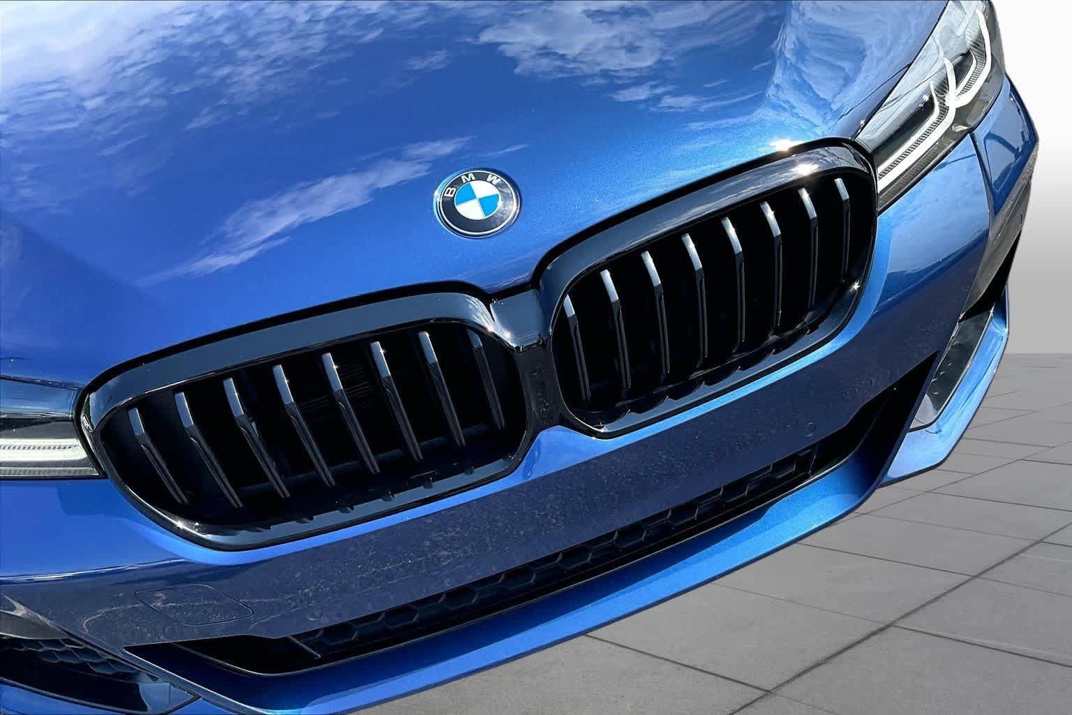Used 2023 BMW 530i w/ M Sport Package RWD image 30