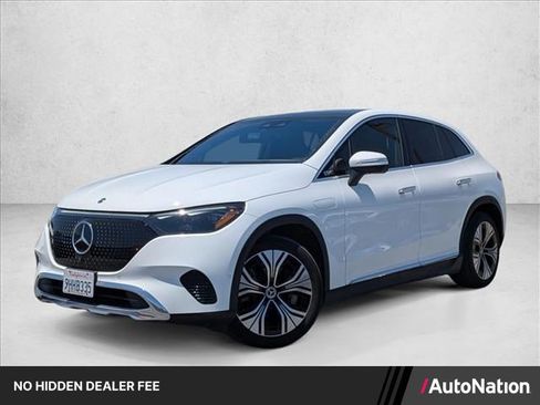 Used 2023 Mercedes-Benz EQE 350+ 4MATIC SUV image 1