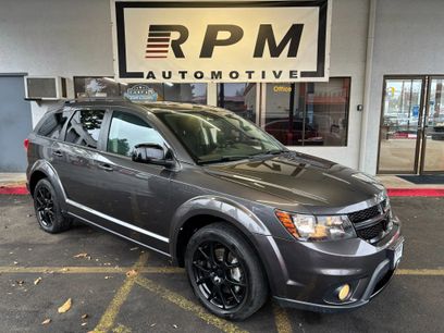 Used 2016 Dodge Journey SXT w/ Blacktop Package