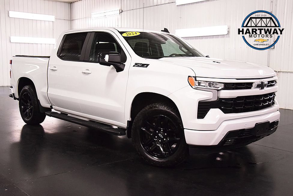 Used 2024 Chevrolet Silverado 1500 RST w/ All Star Edition Plus AWD/4WD image 1