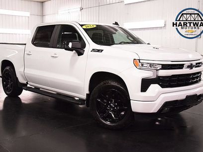 Used 2024 Chevrolet Silverado 1500 RST w/ All Star Edition Plus