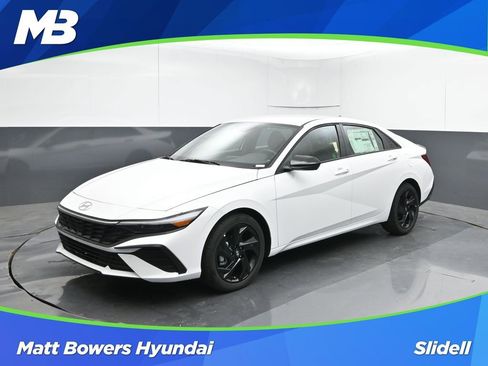 New 2026 Hyundai Elantra Sport image 1