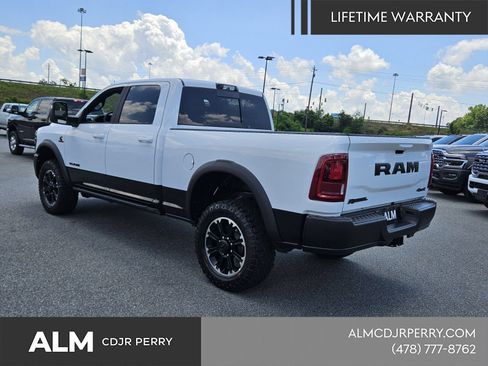 New 2025 RAM 2500 Rebel w/ Rebel Level 1 Equipment Group AWD/4WD image 11