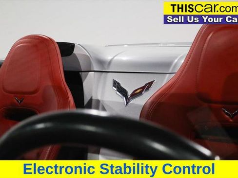 Used 2015 Chevrolet Corvette Stingray Convertible w/ 3LT Preferred Equipment Group image 27