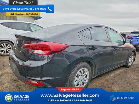 Used 2020 Hyundai Elantra SE image 4